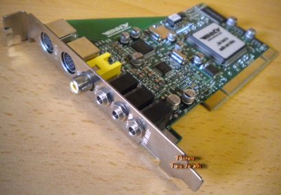 WINNOV Vidium V1000+ Sound Video Capture Card PCI FAB 160046 Rev 1.4* tk05