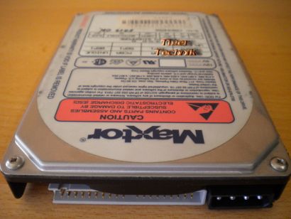 MAXTOR Model 7546AT  Festplatte 3,5 IDE HDD  547 MB* f478