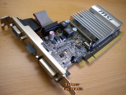 MSI Radeon R5450-MD1GD3H,LP 1024MB DDR3 PCI Express x16 2.1 Grafikkarte*g220
