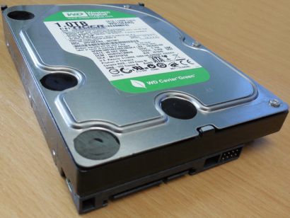 Western Digital Caviar Green WD10EARS-00Y5B1 HDD SATA 1TB 1000GB Festplatte*F479