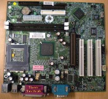 HP 213855-101 203966-001 Mainboard Sockel 370 AGP PCI VGA + Blende* m285