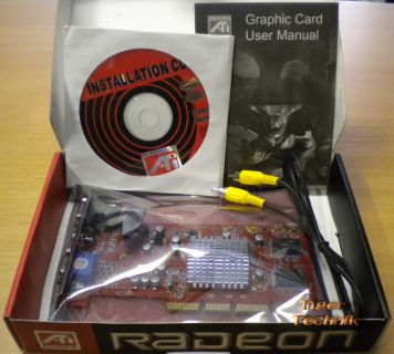 ATI Radeon R7000 AGP 8x 64MB 64Bit PC Grafikkarte NEU OVP* g136