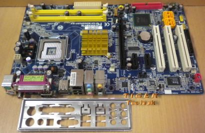 Gigabyte GA-8I945PLGE-RH Mainboard Sockel 775 PCI-E x16 + Blende* m303