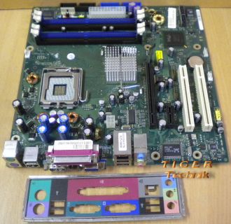 Fujitsu Siemens D2331-A11 GS 2 Mainboard Sockel 775 PCI-E x16 + Blende* m304
