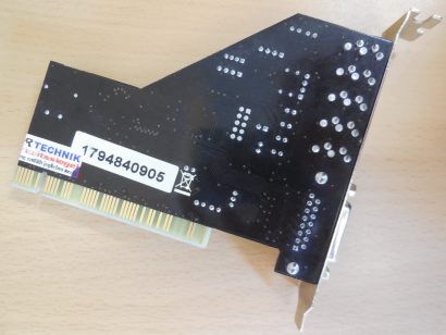 ULTRON CMI8738 PCI 6ch LX HRTF Xear 3D Audio 6-Kanal Surround 5.1 Soundkarte*s45