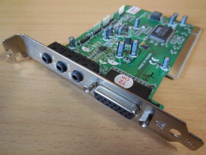 Crystal CS4281-CM EP Chip FCC ID ICUAUD-GW810 PN9810-00 PCI 97 Soundkarte* s50