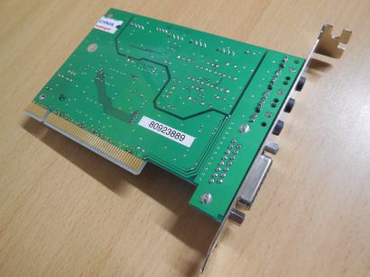 Crystal CS4281-CM EP Chip FCC ID ICUAUD-GW810 PN9810-00 PCI 97 Soundkarte* s50