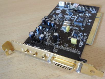 Terratec Promedia XLerate PCI TTP1 Ver1.4 Aureal Vortex AU8820B2 Soundkarte* s53
