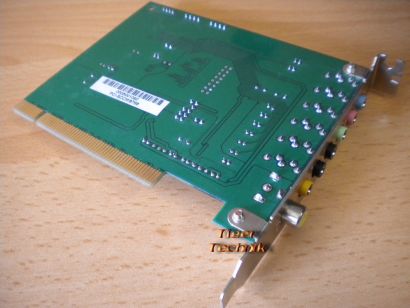 HSP-56 CMI8738 PCI-8ch HRTF 3D AUDIO PCI Computer Sound Karte* s56