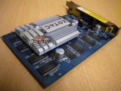 ZOTAC 5 GeForce FX 5200 ZT-52FPC2N-HSL 256MB 128-Bit DDR PCI Grafikkarte* g137