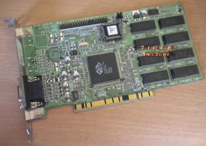 ATI 3D Rage II+DVD 4MB 64bit EDO SGRAM PN109-38800-10 VGA PCI Grafikkarte* g138