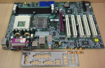 EPoX EP-8K9A9I Mainboard Sockel 462 AGP x8 PCI 2x Seriell LAN + Blende* m324