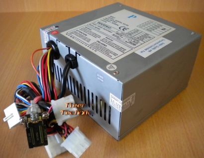 AT Netzteil mit Schalter P LC-200W Computer 200 Watt * nt239