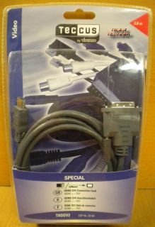 Teccus by Vivanco THDDV2 HDMI DVI 18+1 Adapter Kabel 2m High Quality grau* So193