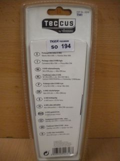 Teccus by Vivanco S-VHS Verlängerung Kabel Mini-DIN-St.-Mini-DIN-Ku. 2m*so194