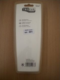 Teccus by Vivanco AB Fax Modem Kabel 6m Länge TAE-N Stecker - RJ11 * so201