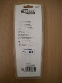 Teccus by Vivanco Telefon Kabel Modular 6P4C 3m Länge RJ11 St. - RJ11 St.* so202