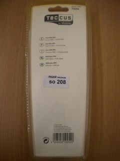 Teccus by Vivanco ISDN Kabel 8P4C 6m Länge RJ45 St. - RJ45 St. *so208