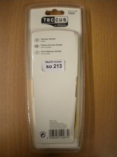 Teccus by Vivanco Telefondose TAE N F N Aufputz Dose TAE N-F-N *so213