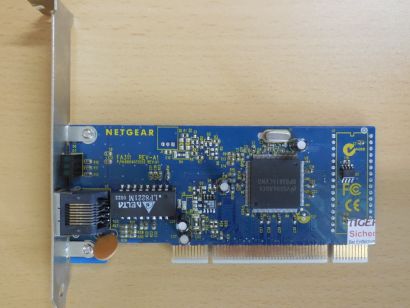 Netgear FA311 A1 10 100Mbps DSL LAN Netzwerkkarte Fast Ethernet RJ45 PCI* nw21