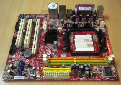 MSI K9N6SGM-V Mainboard MS-7309 Ver. 1.0 So. AM2+ PCI-E x16 + Blende* m353