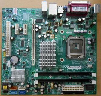 MSI MS-7336 Ver1.0 HP 441388 001 440567 002 Mainboard Sockel 775 PCIe SATA* m354