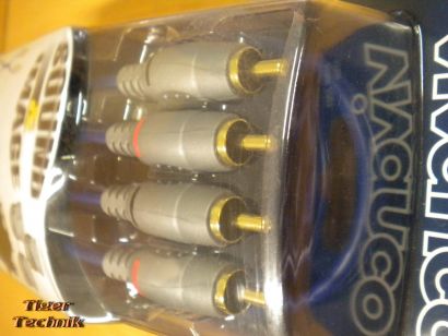 Vivanco SIRR 2201 Sound & Image Audio Verbindung 2x Cinch - 2x Cinch 1,5m *so182