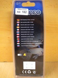 Vivanco SIRR 2201 Sound & Image Audio Verbindung 2x Cinch - 2x Cinch 1,5m *so182