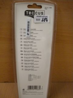 Teccus by Vivanco Scart Adapter 3x Cinch Buchse auf Scart In Out schaltbar*so184