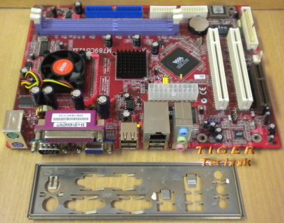 PC Chips M789CG Ver. 3.0A Mainboard CPU VIA C3 Samual 2 VGA + Blende* m373