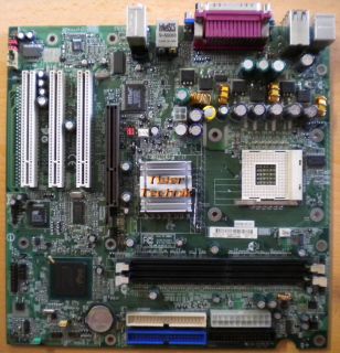 HP 289767-001 287579-101 MSI MS-6541 Ver. 1 Mainboard So. 478 + Blende* m229