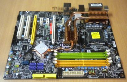 MSI P35 Neo2 Mainboard MS-7345 Ver. 1.2 Sockel 775 2x PCI-E x1 PCI-E x16* m402