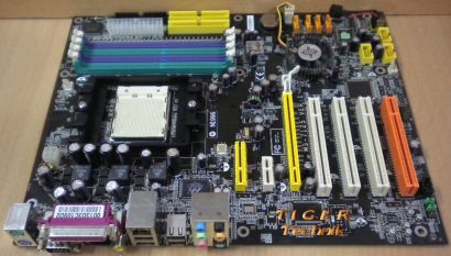 MSI K8N Neo4 Mainboard MS-7125 Ver. 1 So. 939 PCI-E x16 PCI-E x1 + Blende* m403