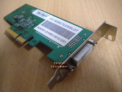 FSC LR2910 PCB Rev A S26361-D1500-V610 GS1 DVI-D ADD2 PCIe x4* g238