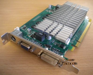 Nvidia GeForce 9400 GT 1 GB DDR2 DVI VGA TV Passiv Kühler Leise PCI-E x16* g144