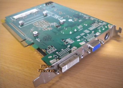 Nvidia GeForce 9400 GT 1 GB DDR2 DVI VGA TV Passiv Kühler Leise PCI-E x16* g144