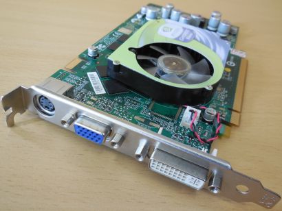 DELL 8984 Ver20A P260 0MG7803 GeForce 6800 256MB GDDR3 PCI-E DVI-I VGA HDTV*g146