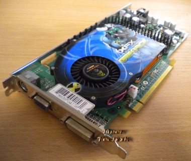 XFX Nvidia GeForce 6800 GS 256 MB GDDR3 TV-Out DVI VGA PCI-E x16* g147