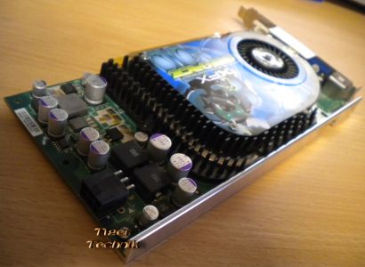 XFX Nvidia GeForce 6800 GS 256 MB GDDR3 TV-Out DVI VGA PCI-E x16* g147