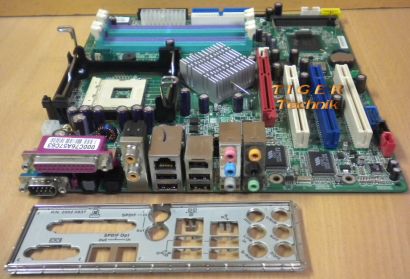 Medion MD8088 Ver 1.0 - MS-7048 Sockel 478 Mainboard mit Blende* m37