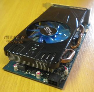 HIS SM2-32F2-B ATI Radeon HD5770 1GB GDDR5 PCI-e 2.1 DVI HDMI Displayport* g151