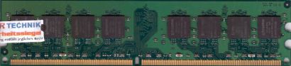 Kingston KVR800D2N5/1G PC2-6400 1GB DDR2 800MHz 99U5316-023.A00LF RAM* r19