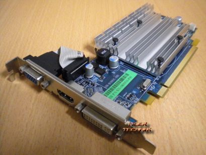 Sapphire ATI Radeon HD 3450 256MB DDR2 PCI-E 2.0 x16 VGA DVI HDMI* g236