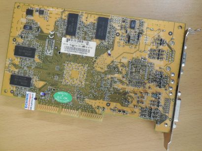 Prolink MVGA-NVG25GA GeForce4 Ti4200 128MB 128B DVI-I S-Video VGA RETRO AGP*g162