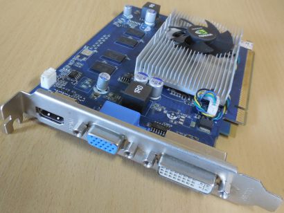 NVIDIA GeForce 9500GS 512MB 128Bit DDR2 HDCP PCI-E 2.0 x16 VGA DVI HDMI* g165