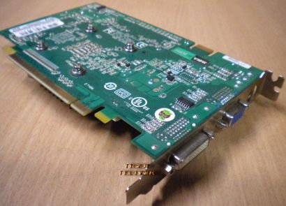 Point of View P403 NVIDIA GeForce 8600 GT DDR2 512 MB PCI-E x16 DVI VGA* g168