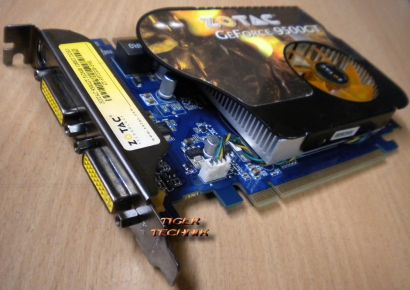 ZOTAC ZT-95TES3P-FSR NVIDIA GeForce 9500 GT DDR3 512 MB PCI-E x16 DVI* g169