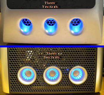 Fujitsu Siemens FSC Scaleo P - T - X Serie 3x Blue Power LEDs mit Halterung*pz82