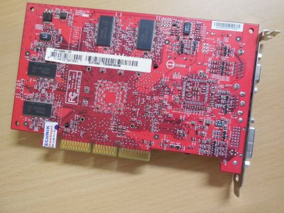 MSI MS-8870 GeForce4 Ti 4200 G4TI4200-TD 128MB DDR VGA TV-Out DVI RETRO AGP*g172