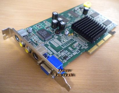 ATI Radeon 9000 PN 99-C194-00-FS DDR 64 MB AGP VGA S-Video RCA-IN OUT* g175